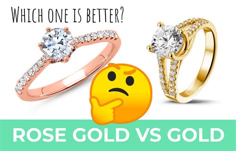 rose gold vs price